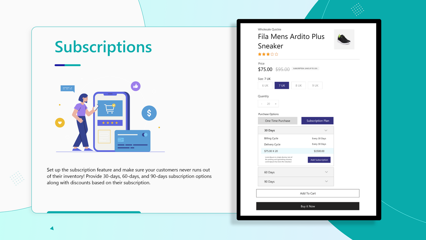 Connect your sales team with the B2B wholesale world