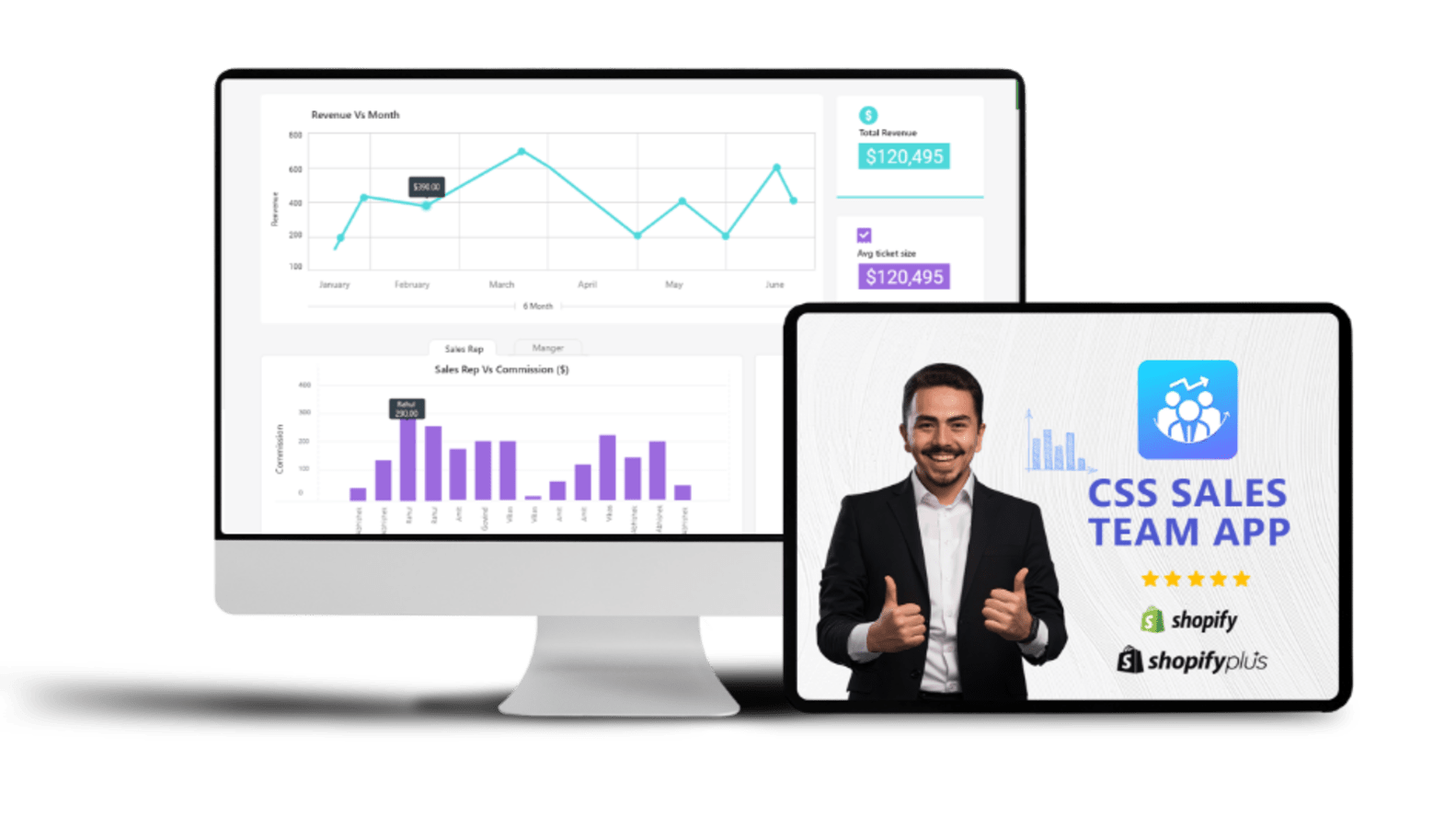 Shopify app CSS Sales Team Custom development -1 day – storecss-dev